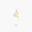 Colgante de oro 18K Leo MY SIGN