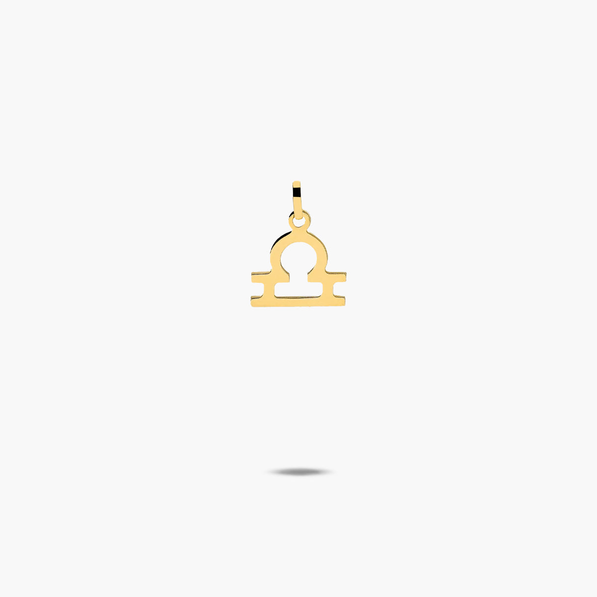 Colgante de oro 18K Libra MY SIGN