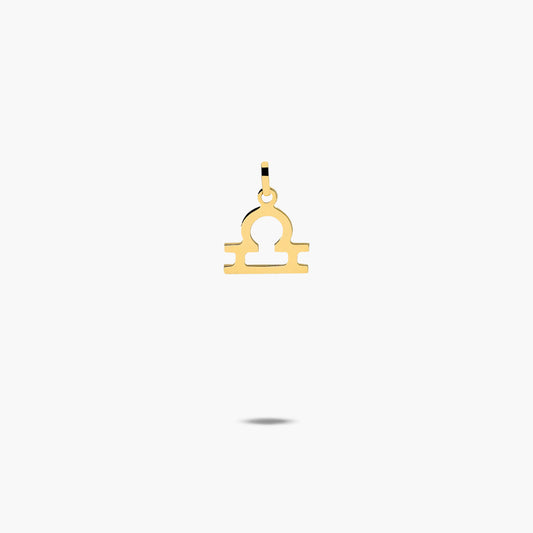Colgante de oro 18K Libra MY SIGN