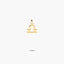 Colgante de oro 18K Libra MY SIGN