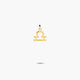 Colgante de oro 18K Libra MY SIGN