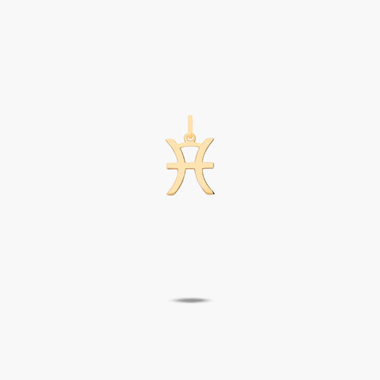 Colgante de oro 18K Piscis MY SIGN