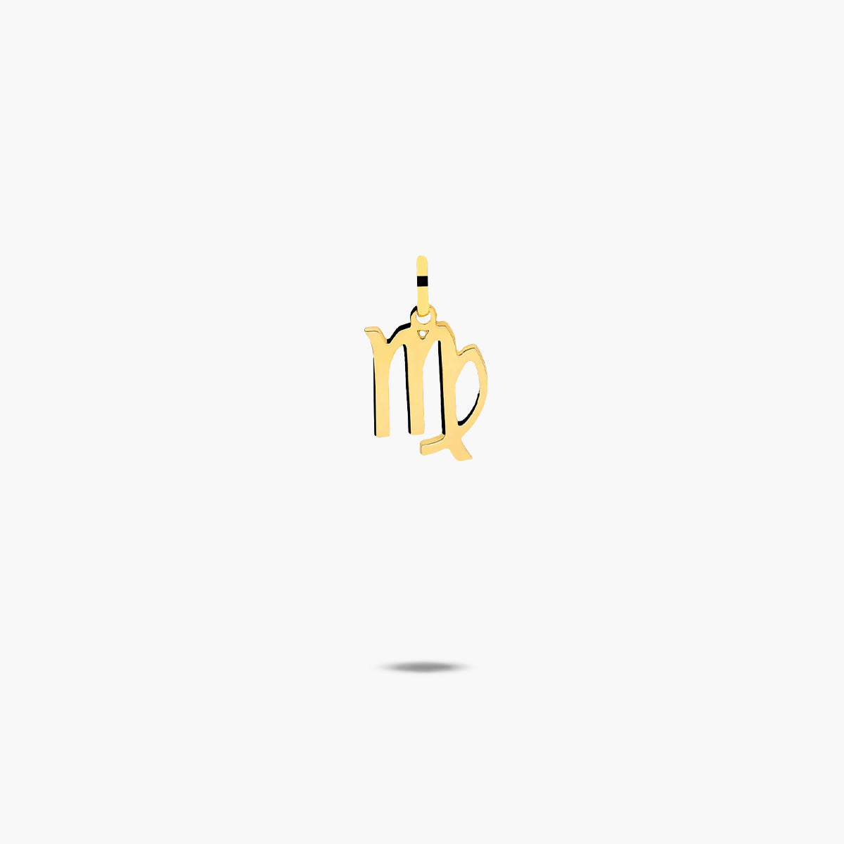Colgante de oro 18K Virgo MY SIGN