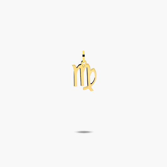 Colgante de oro 18K Virgo MY SIGN