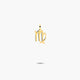 Colgante de oro 18K Virgo MY SIGN