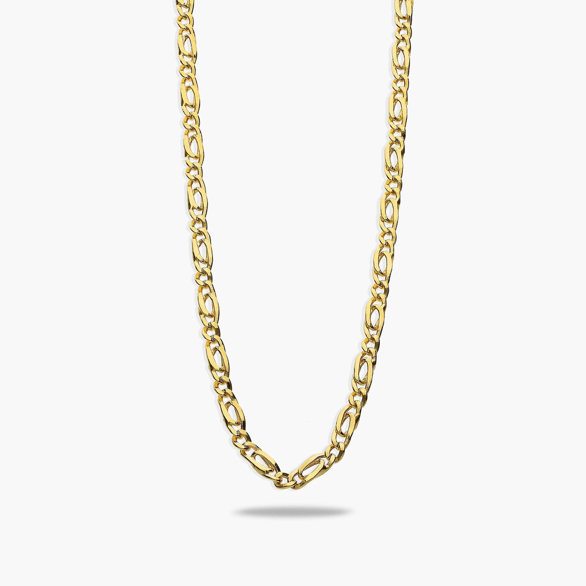 Gargantilla de oro 18K 45 cm malla perdiz