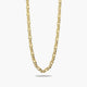 Gargantilla de oro 18K 45 cm malla perdiz