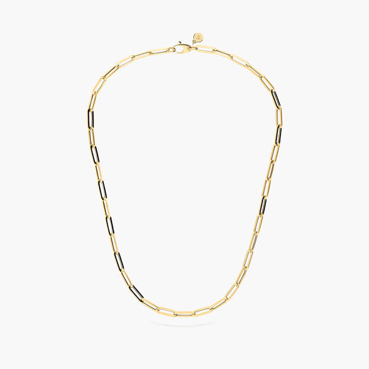 Gargantilla de oro 18K 45 cm COSMO