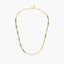 Gargantilla de oro 18K 45 cm COSMO