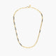 Gargantilla de oro 18K 45 cm COSMO