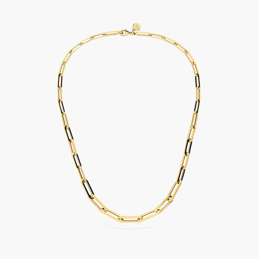 Gargantilla de oro 18K 45 cm COSMO