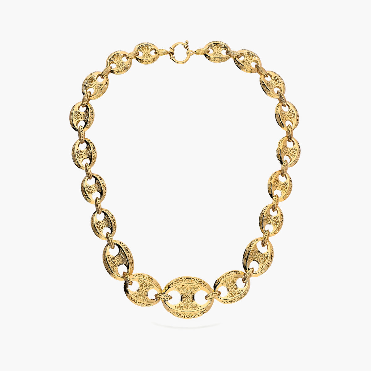 Gargantilla de oro 18K 43-47 cm ORIENTAL GARDEN