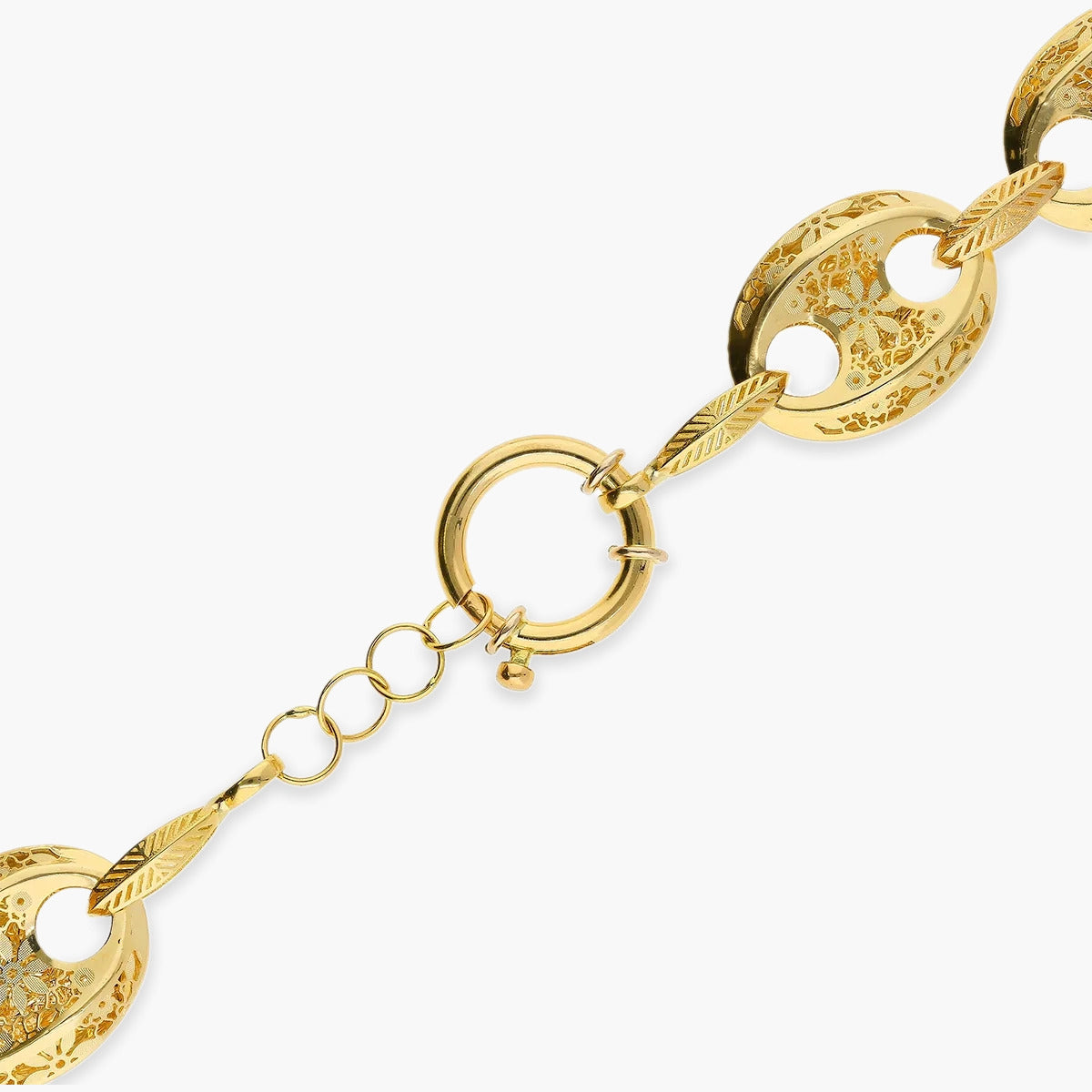 Gargantilla de oro 18K 43-47 cm ORIENTAL GARDEN
