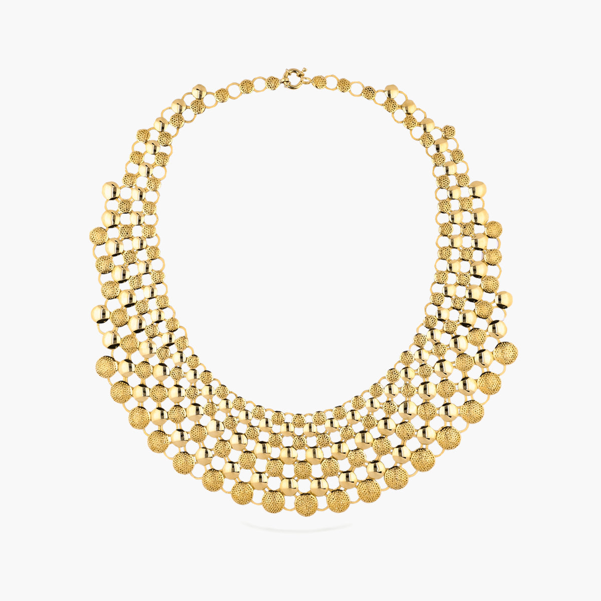 Gargantilla de oro 18K 45-48 cm BANBISHN