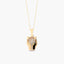 Collar de oro 18K 13 mm LEOPARD
