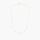 Collar de oro 18K perlas 42-45 cm