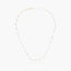 Collar de oro 18K perlas 38-42 cm