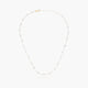 Collar de oro 18K perlas 38-42 cm