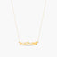 Collar de oro 18K "Mamá" 26 mm