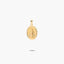 Medalla Virgen La Milagrosa de oro 18K 20 mm
