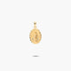 Medalla Virgen La Milagrosa de oro 18K 20 mm