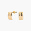 Pendientes de oro 18K 10 mm