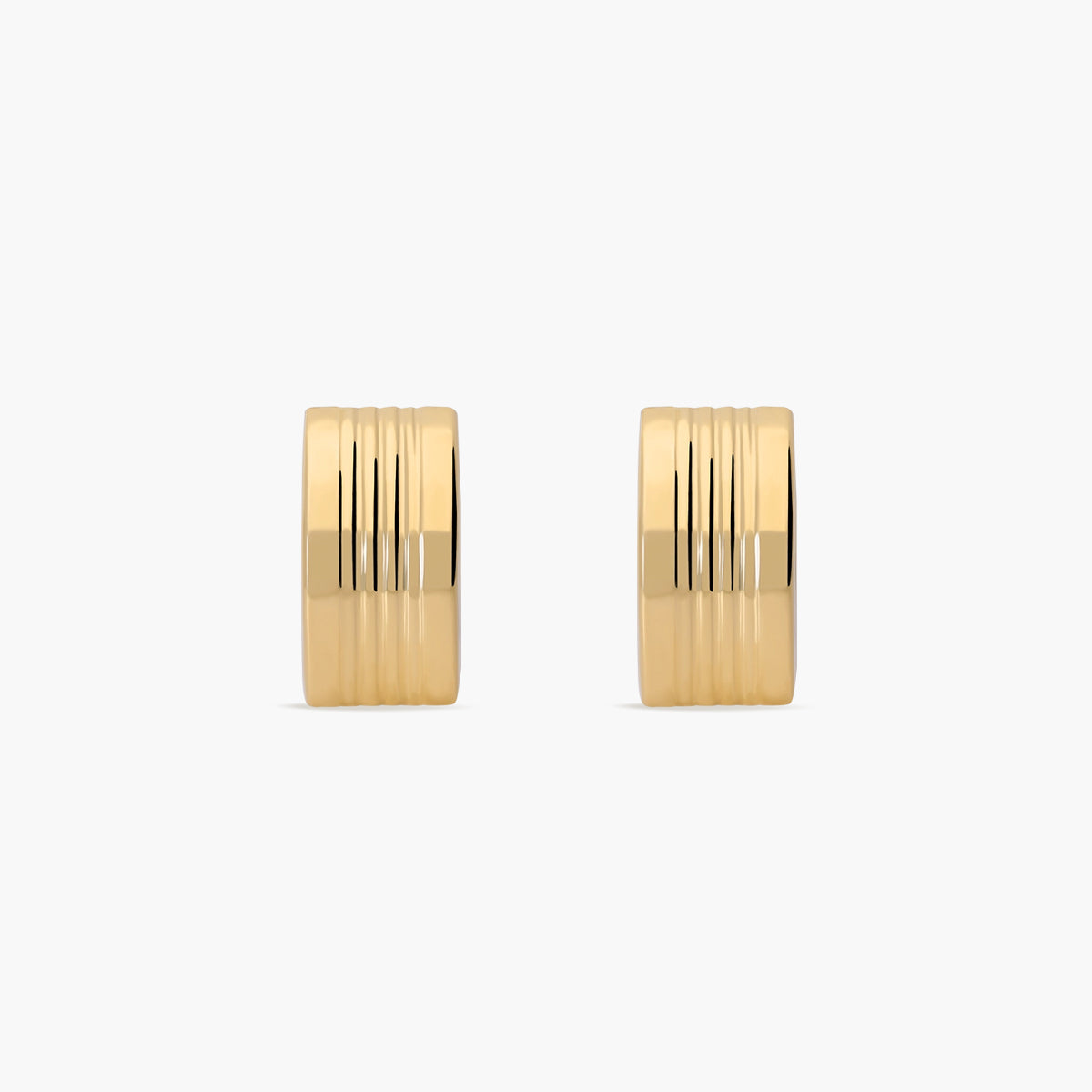 Pendientes de oro 18K 11 mm