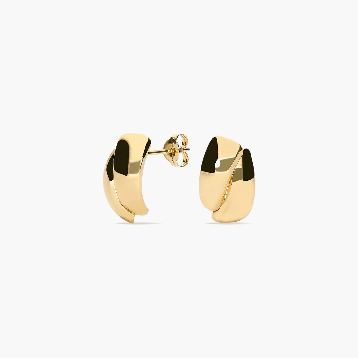 Pendientes de oro 18K 15 mm