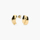 Pendientes de oro 18K 15 mm