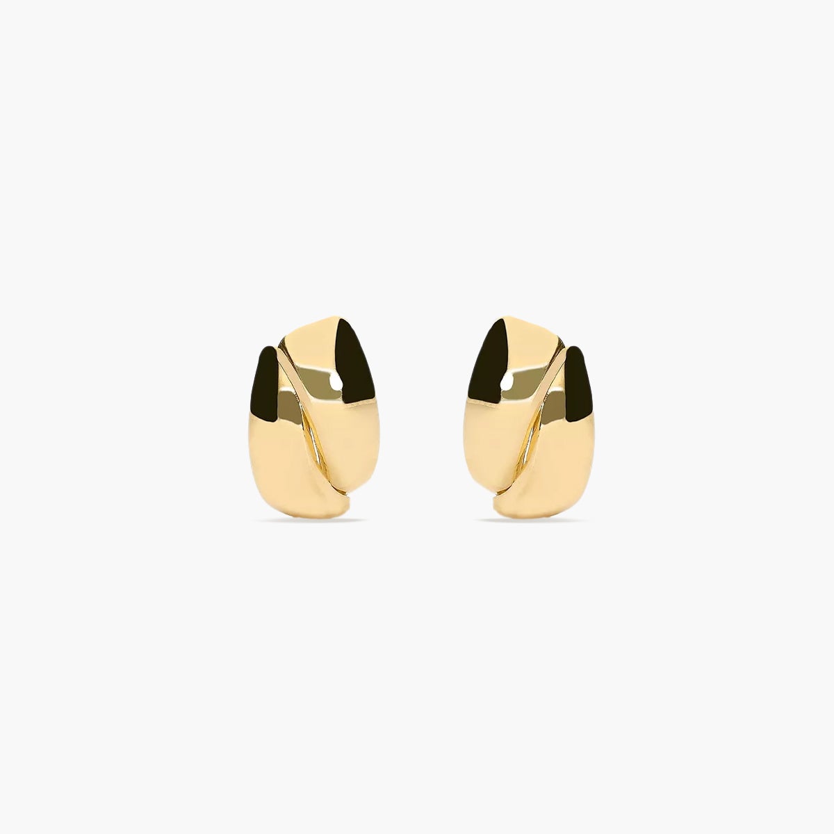 Pendientes de oro 18K 15 mm