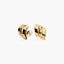 Pendientes de oro 18K 17 mm