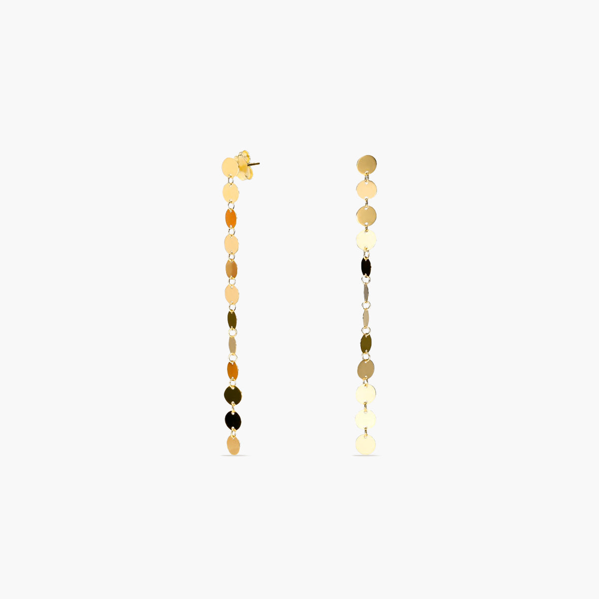 Pendiente oro 18 quilates