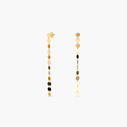 Pendiente oro 18 quilates