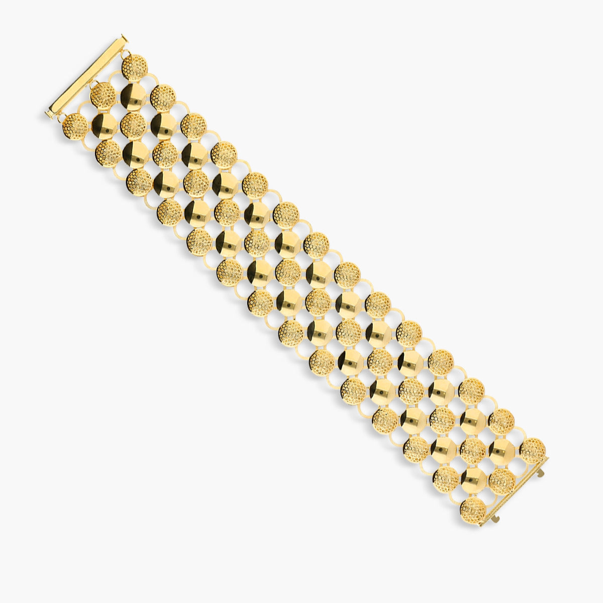 Pulsera de oro 18K 17 cm BANBISHN