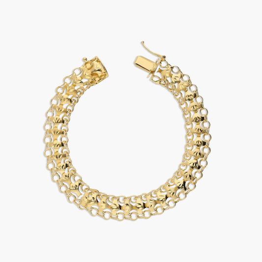 Pulsera oro 18 quilates