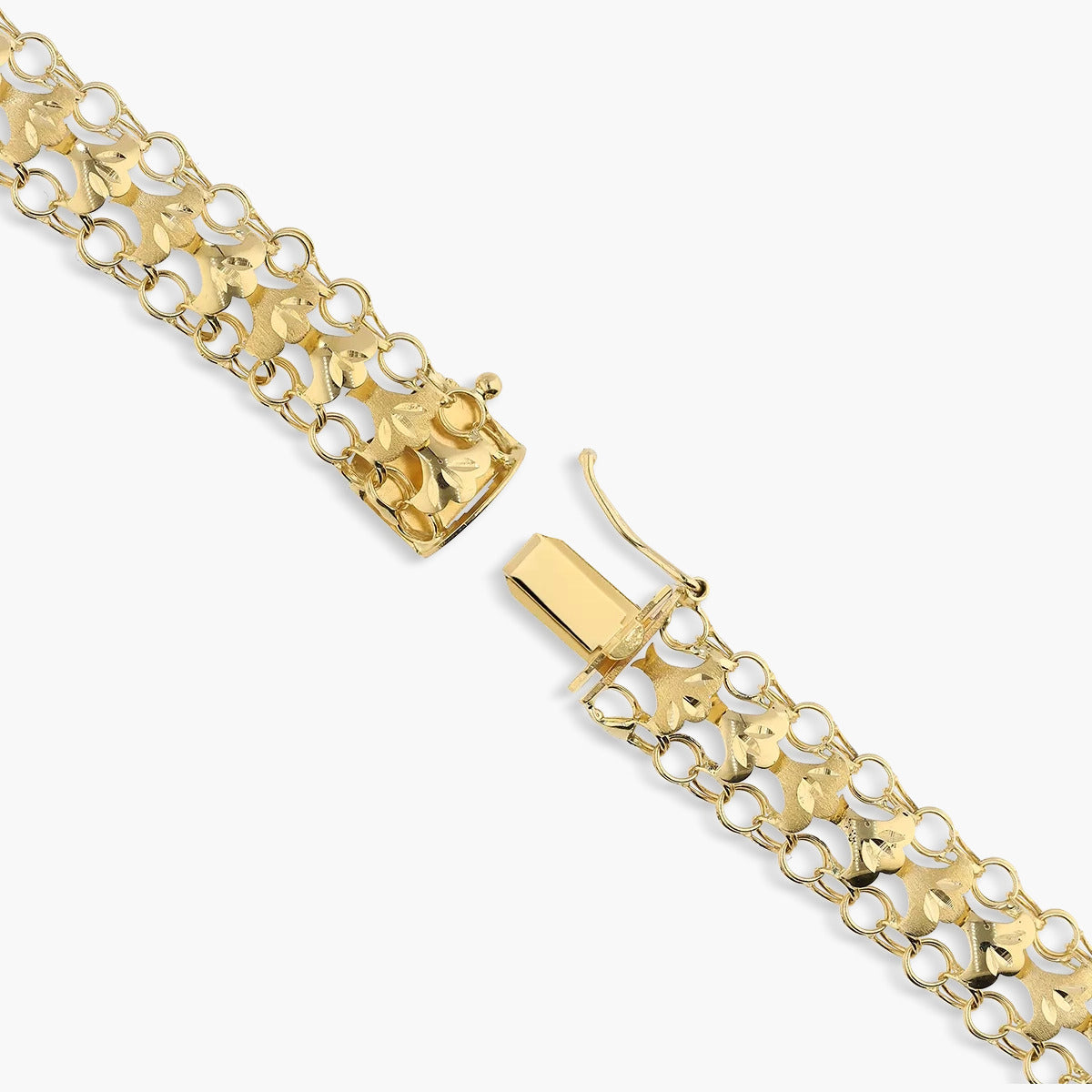 Pulsera oro 18 quilates