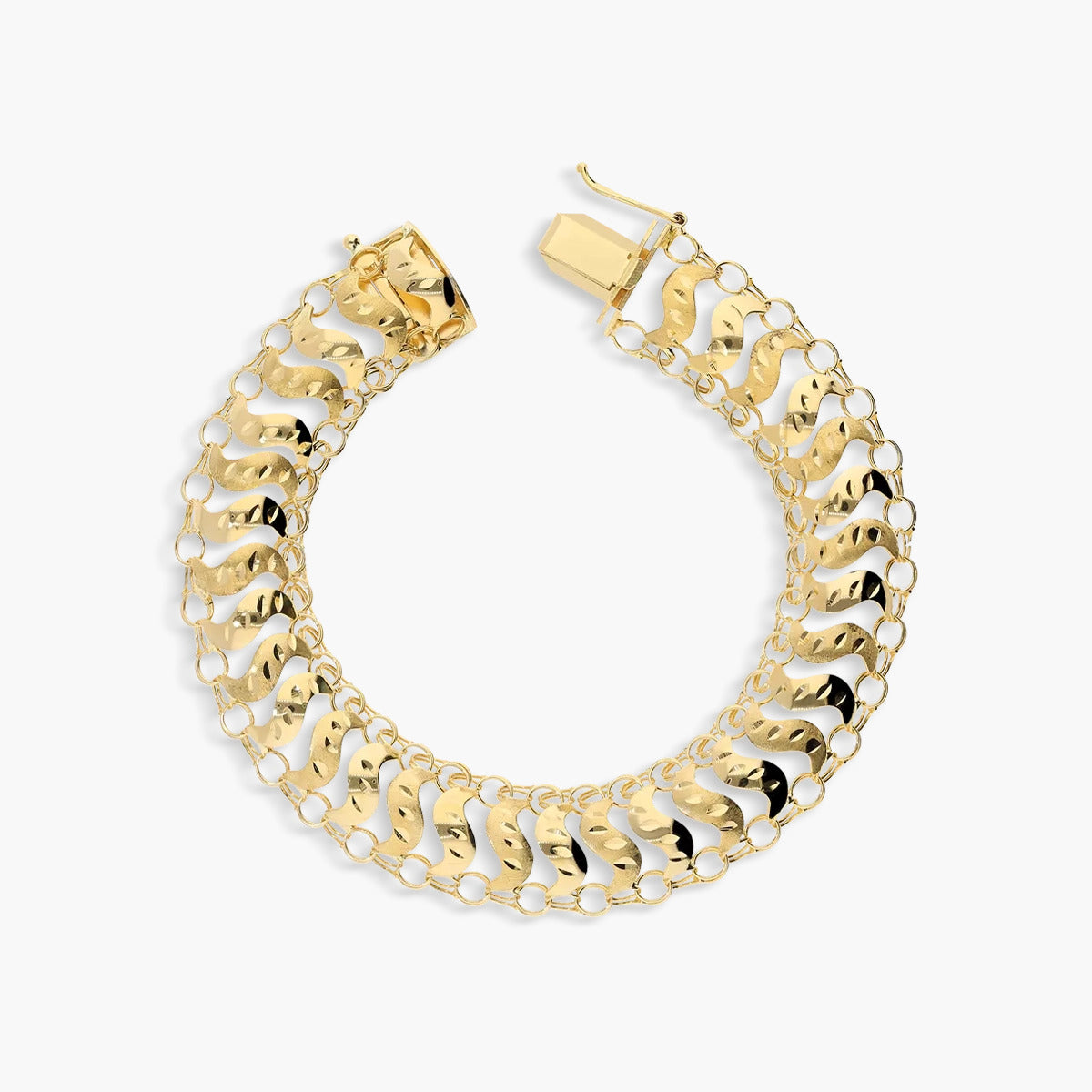 Pulsera oro 18 quilates