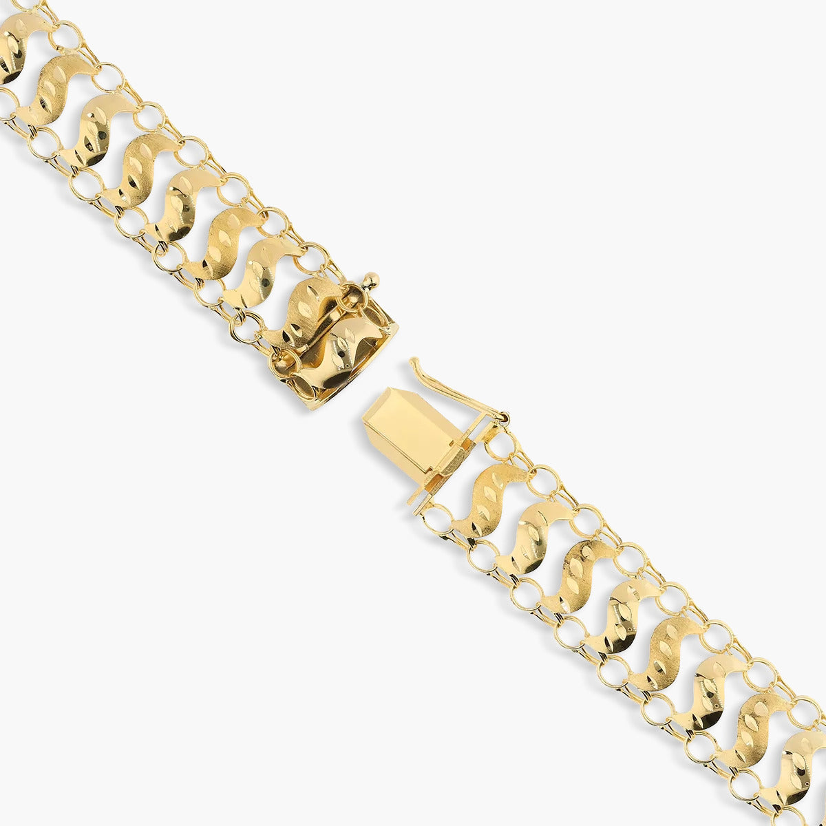 Pulsera oro 18 quilates