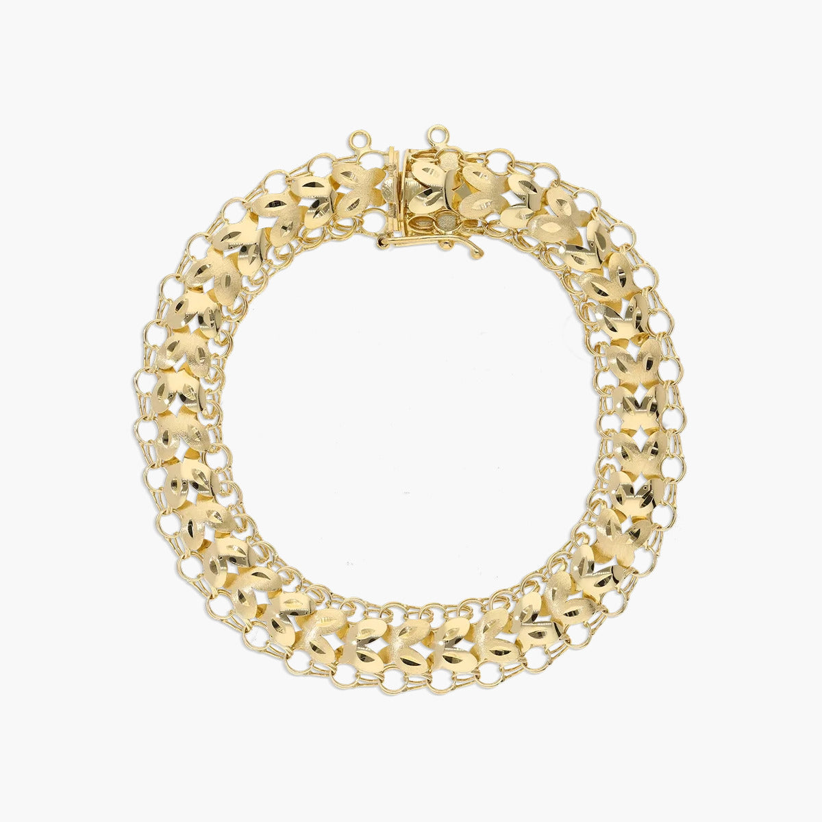 Pulsera oro 18 quilates