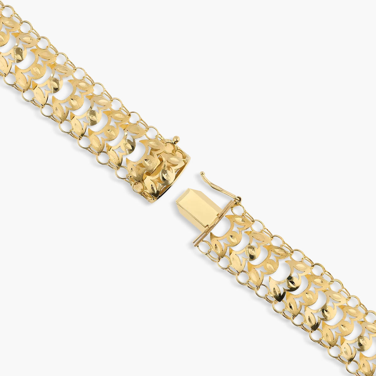 Pulsera oro 18 quilates