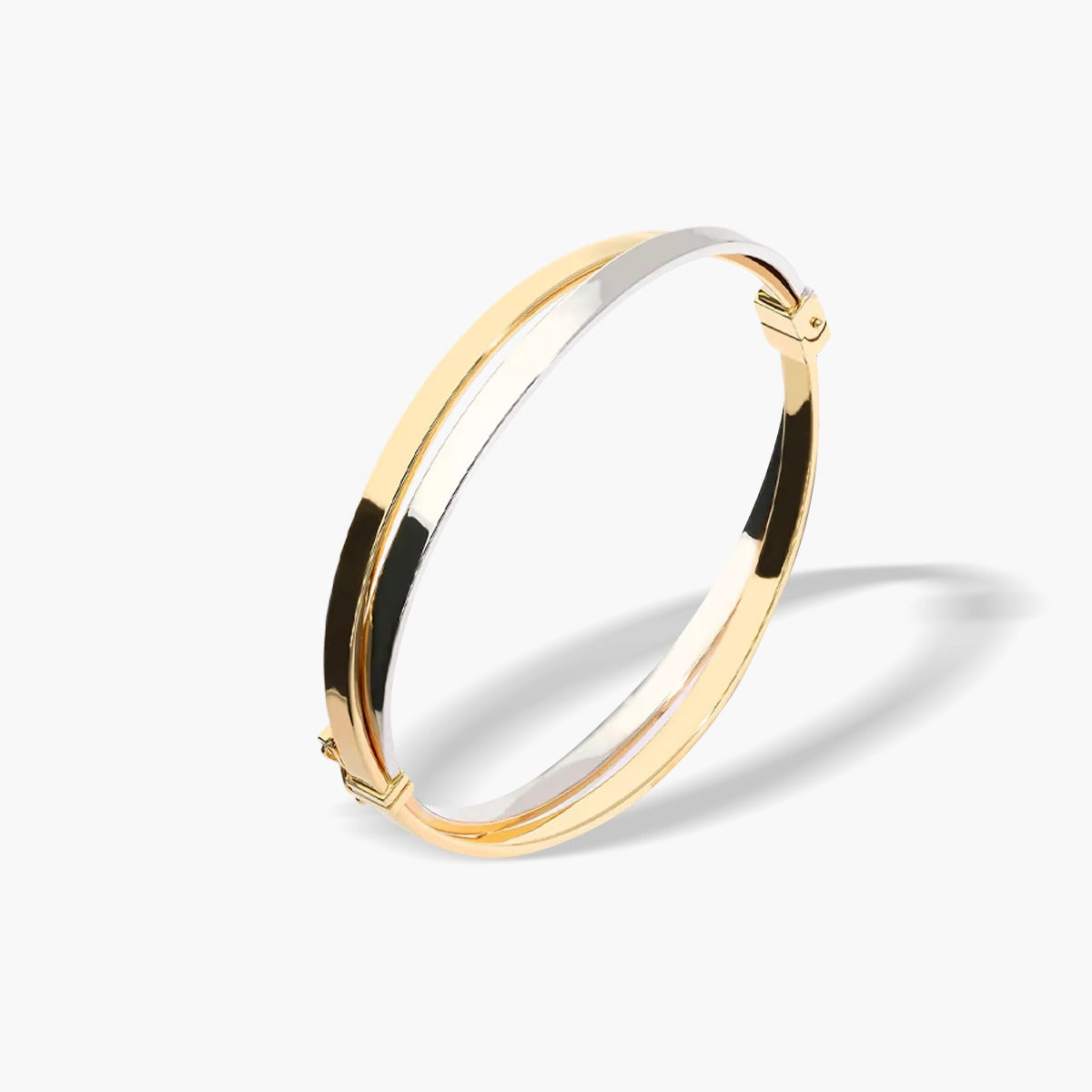 Pulsera rígida oro 18 quilates