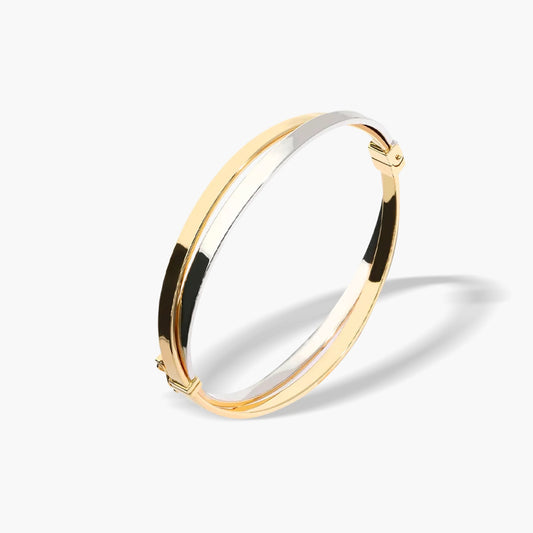 Pulsera rígida oro 18 quilates