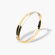 Pulsera rígida oro 18 quilates