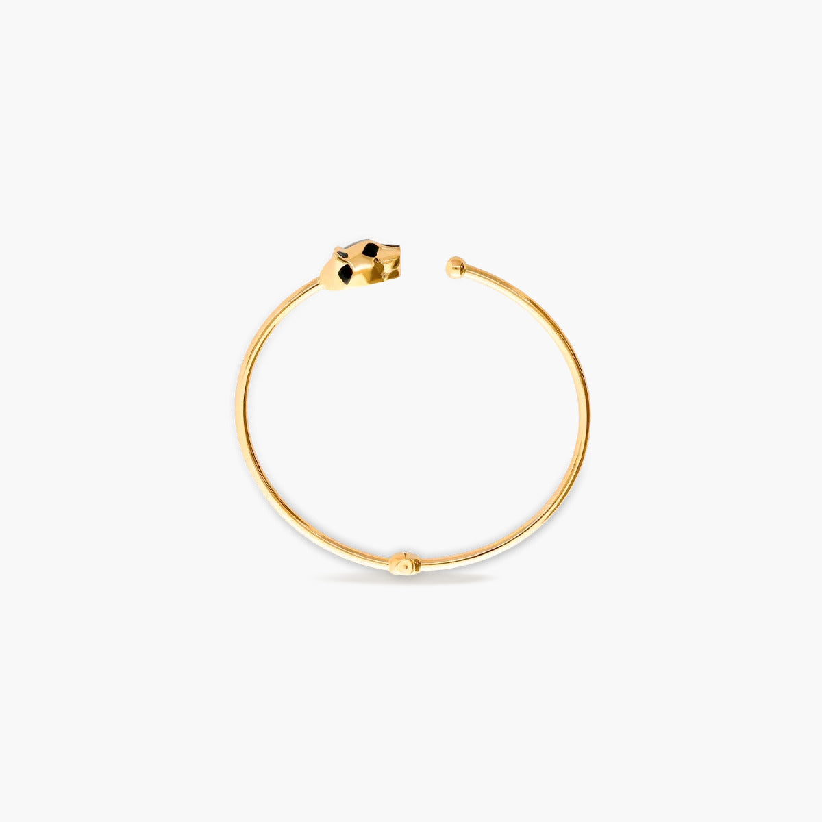 Pulsera rígida oro 18 quilates