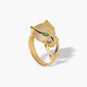 Anillo de oro 18K LEOPARD