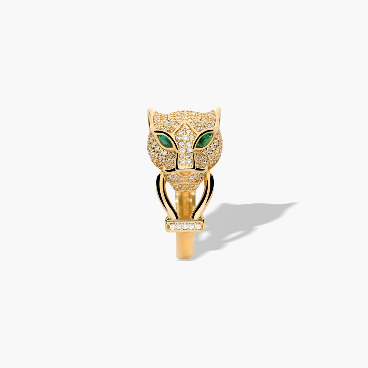 Anillo de oro 18K LEOPARD