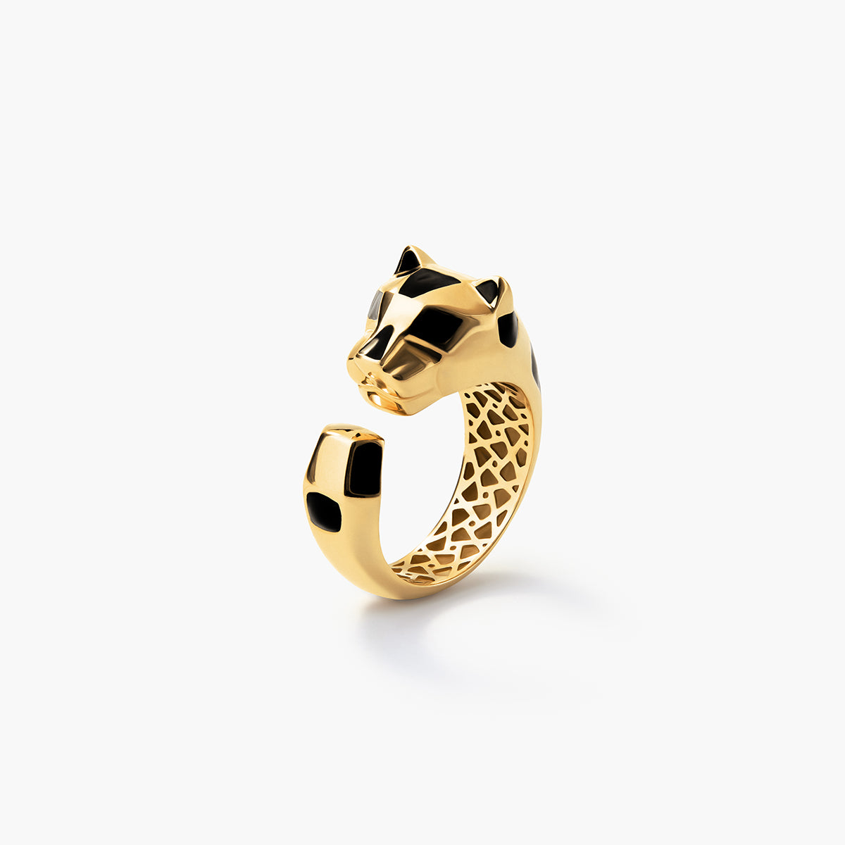Anillo de oro 18K LEOPARD
