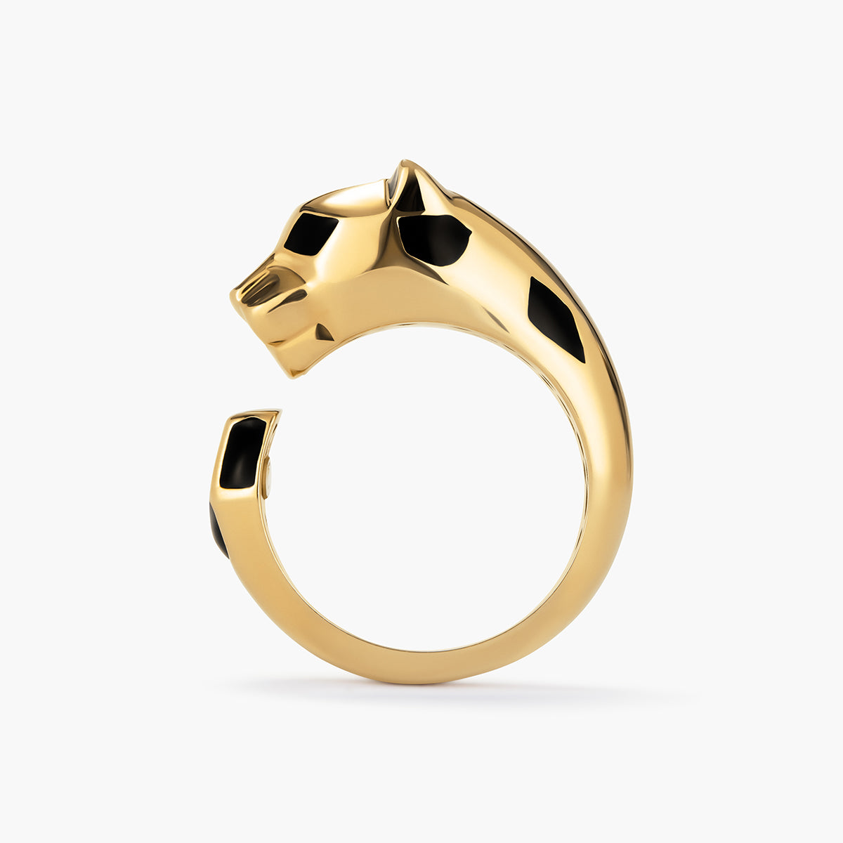 Anillo de oro 18K LEOPARD