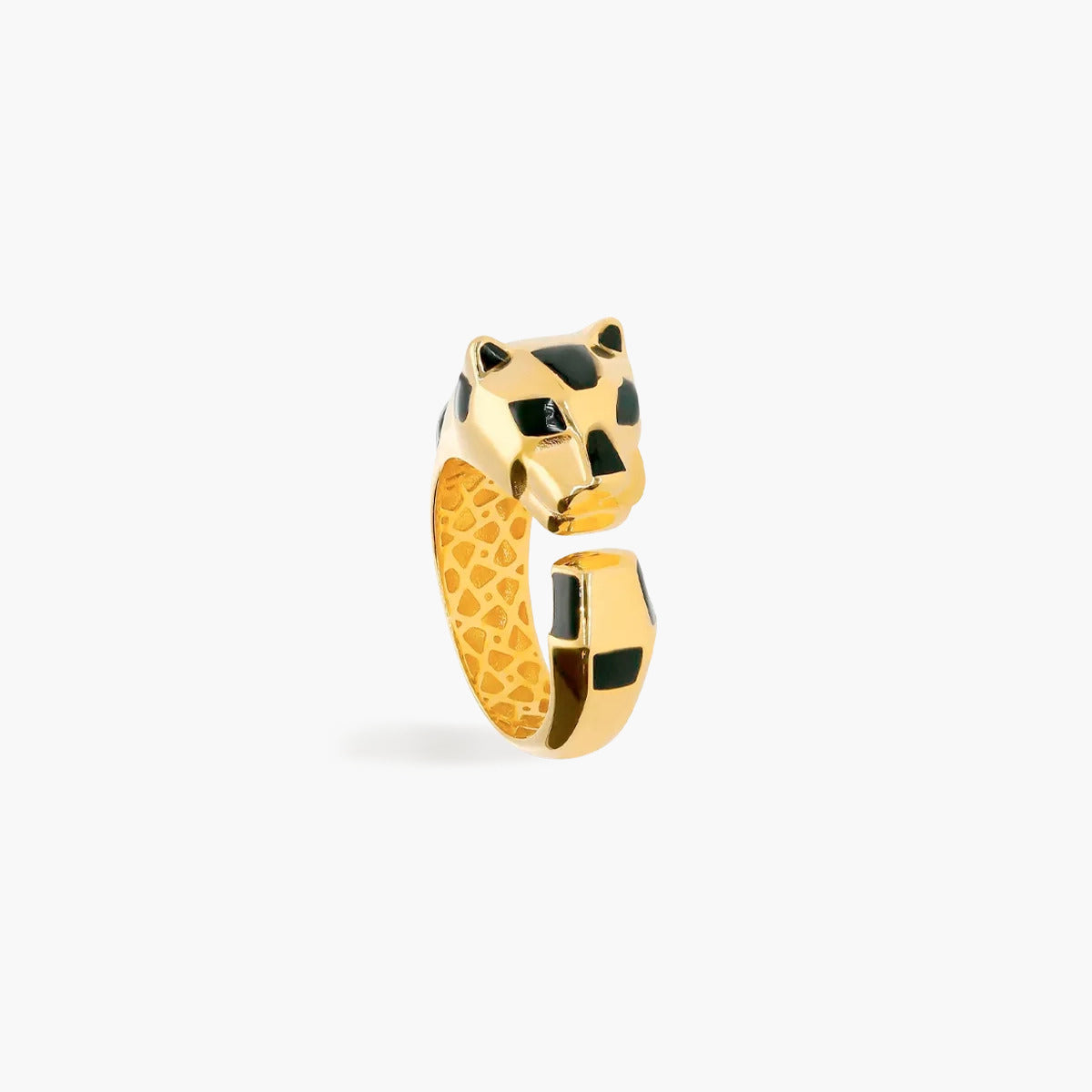 Anillo de oro 18K LEOPARD