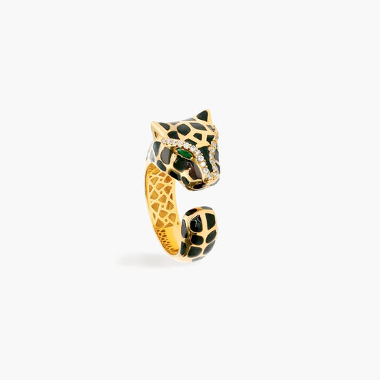 Anillo de oro 18K LEOPARD